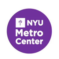 logo for nyu metro center