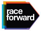 logo for race forward